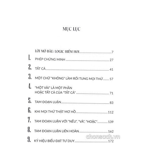 Logic rất đơn giản 
