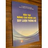 Đào tạo nâng cao năng lực suy luận thống kê 