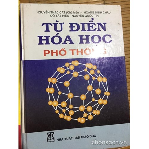 Từ điển Hoá học phổ thông 