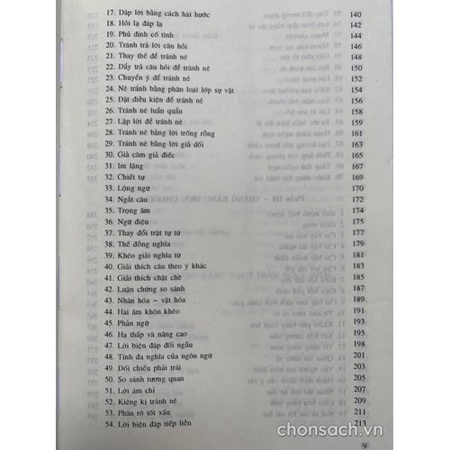 Phương pháp biện luận - Thuật hùng biện 