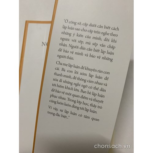 Muôn màu lập luận 