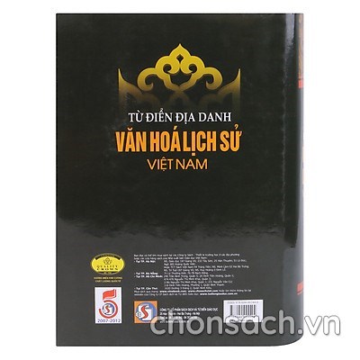 Từ điển Địa danh văn hoá lịch sử Việt Nam 