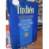 Từ điển Việt Nam văn hoá, tín ngưỡng, phong tục