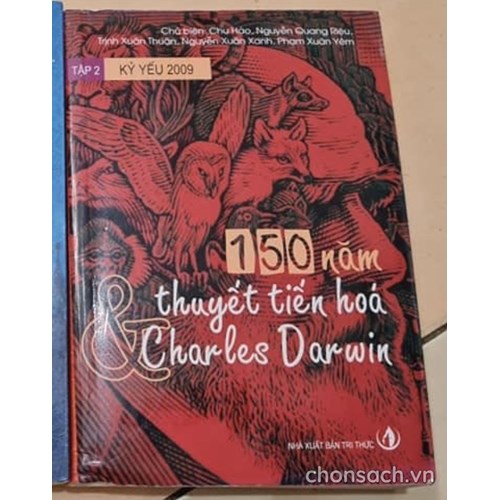 150 năm thuyết tiến hoá và Charles Darwin