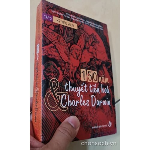 150 năm thuyết tiến hoá và Charles Darwin