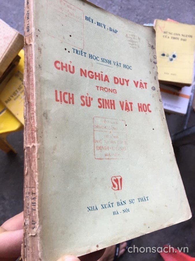 Triết học Sinh vật học-Chủ nghĩa duy vật trong lịch sử sinh vật học 