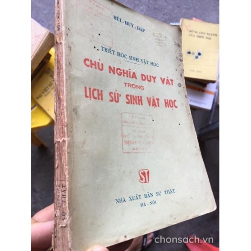 Triết học Sinh vật học-Chủ nghĩa duy vật trong lịch sử sinh vật học 