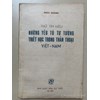 Thử tìm hiểu những yếu tố tư tưởng triết học trong thần thoại Việt Nam 