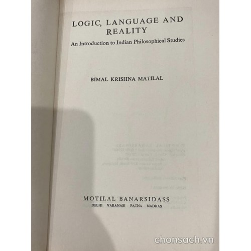 Logic, Language & Reality
