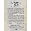 BUDDHIST LOGIC 