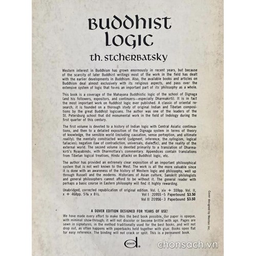 BUDDHIST LOGIC 