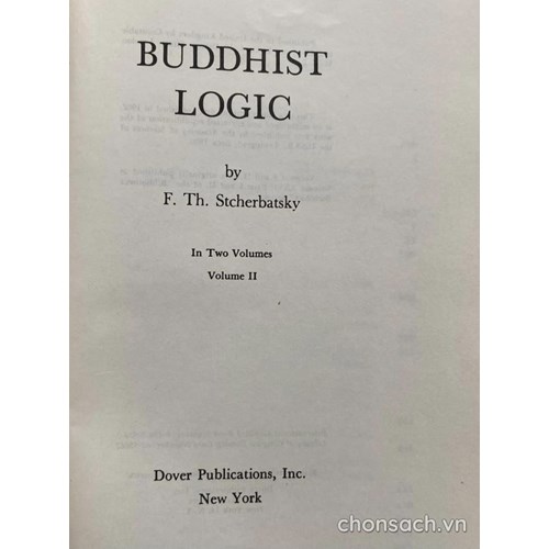 BUDDHIST LOGIC 
