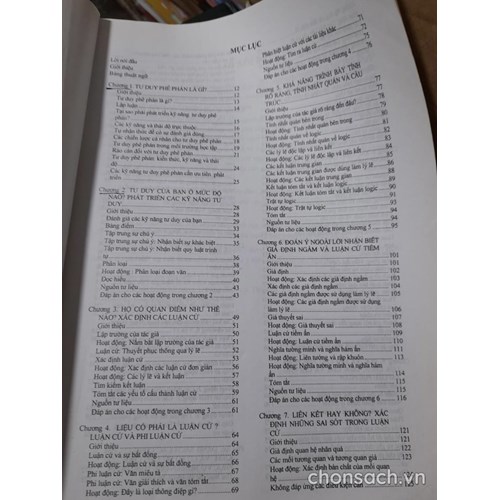 Kỹ năng tư duy phê phán 