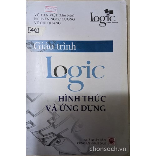 Logic hình thức và ứng dụng 