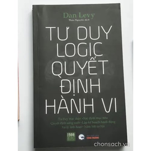Tư duy logic quyết định hành vi