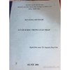 Lôgích học trong luật pháp 