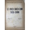 Lê Triều chiếu lịnh thiện chính (bản dịch 1961)