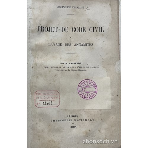 Bộ dân luật Nam Kỳ giản yếu (gọi tắt là Bộ dân luật Nam Kỳ) ban hành ngày 26/3/1884