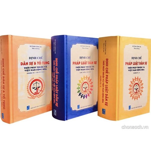 Định chế pháp luật Dân sự và Tố tụng thời Pháp thuộc và VNCH 
