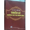 Luật hình Triều Lê - Những giá trị nhân văn 