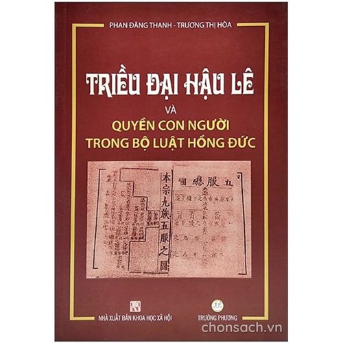Triều đại Hậu Lê và quyền con người trong Bộ Luật Hồng Đức