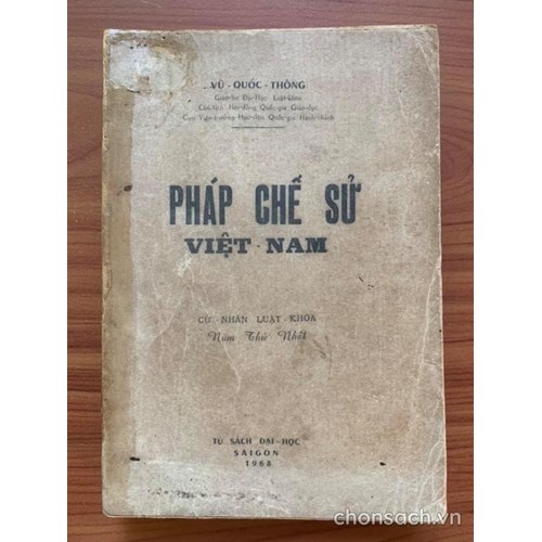 Pháp chế sử 