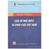 Giáo trình lịch sử nhà nước và pháp luật Việt Nam (ĐHLHN)