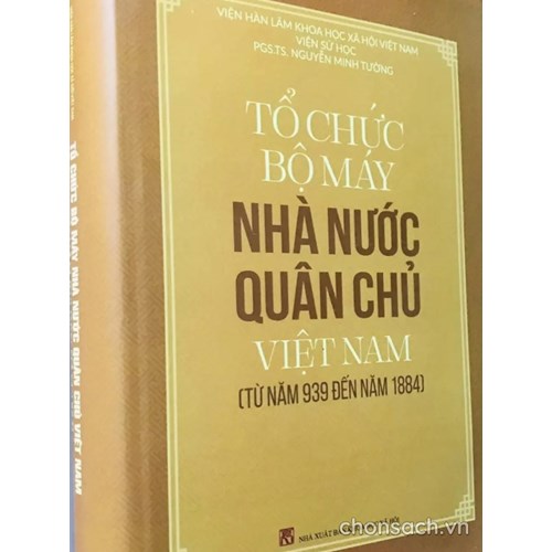 Tổ chức bộ máy nhà nước quân chủ Việt Nam 