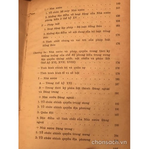 Sơ thảo lịch sử nhà nước và pháp quyền Việt Nam 