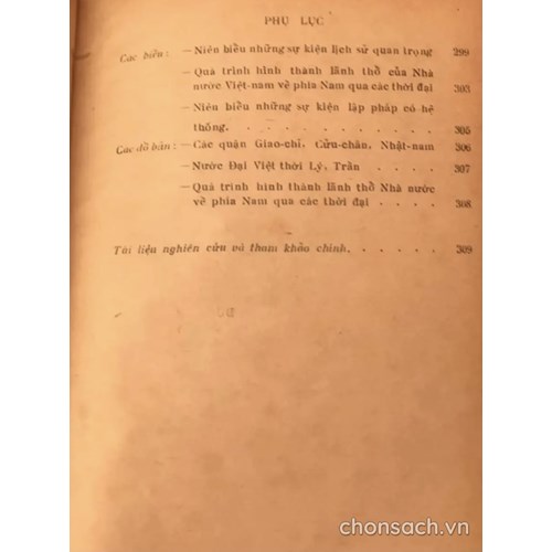 Sơ thảo lịch sử nhà nước và pháp quyền Việt Nam 