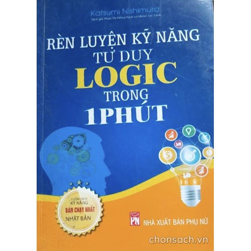Rèn luyện kỹ năng tư duy logic trong 1 phút 