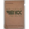 Mấy trào lưu triết học phương Tây