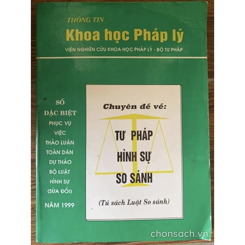 Tư pháp hình sự so sánh 