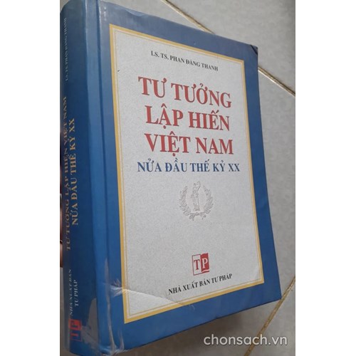 Tư tưởng lập hiến Việt Nam nửa đầu thế kỷ XX