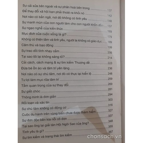 Đường vào hiện sinh 