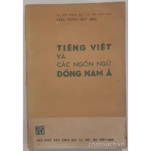 Tiếng Việt và các ngôn ngữ Đông Nam Á 