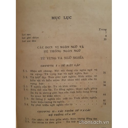 Những cơ sở của ngôn ngữ học đại cương 