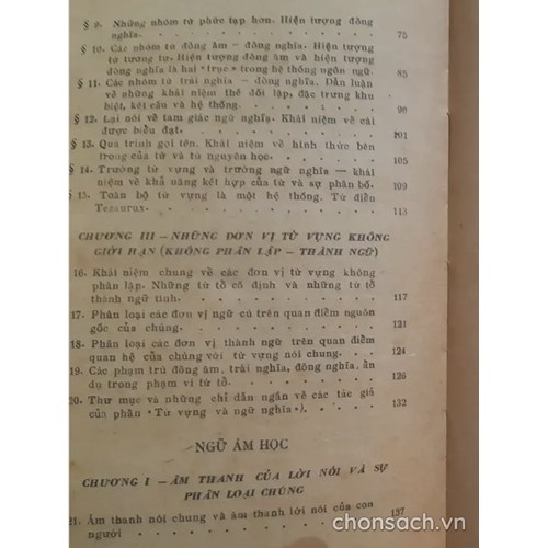 Những cơ sở của ngôn ngữ học đại cương 