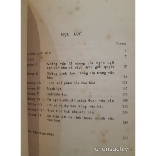 Văn bản với tư cách là đối tượng nghiên cứu ngôn ngữ học 