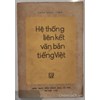 Hệ thống liên kết văn bản tiếng Việt 