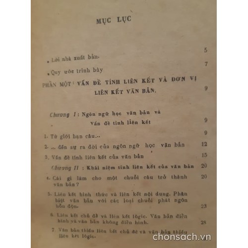 Hệ thống liên kết văn bản tiếng Việt 