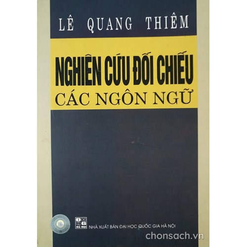 Nghiên cứu đối chiếu các ngôn ngữ (tái bản)
