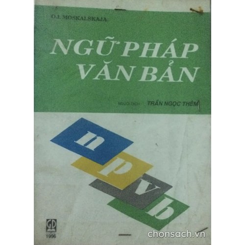 Ngữ pháp văn bản 
