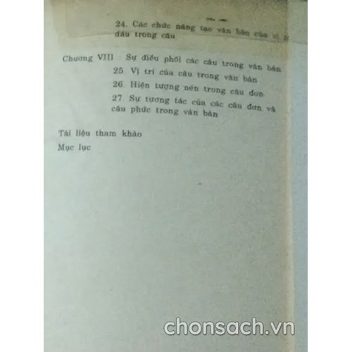 Ngữ pháp văn bản 