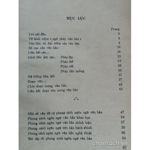 Ngữ pháp văn bản - Hỏi đáp 