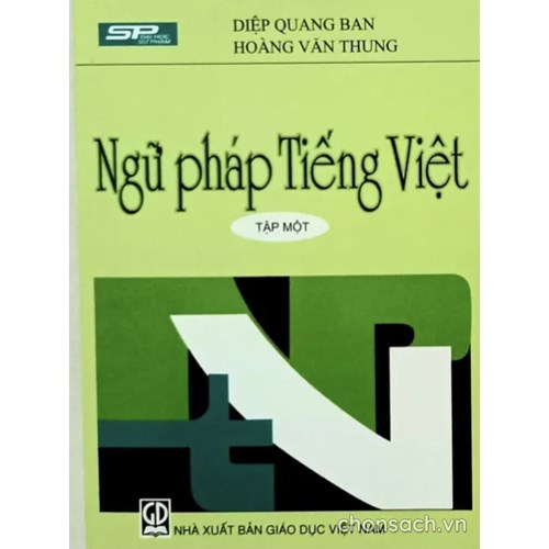 Ngữ pháp tiếng Việt (bộ 2 tập)