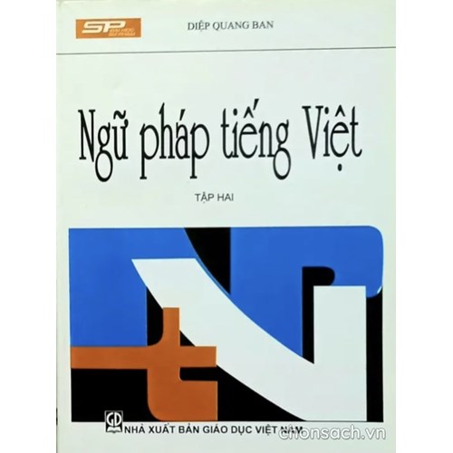 Ngữ pháp tiếng Việt (bộ 2 tập)