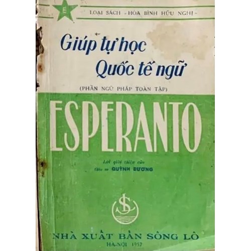 Giúp tự học Quốc tế ngữ Esperanto (phần ngữ pháp toàn tập)
