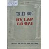 Triết học Hy Lạp cổ đại 