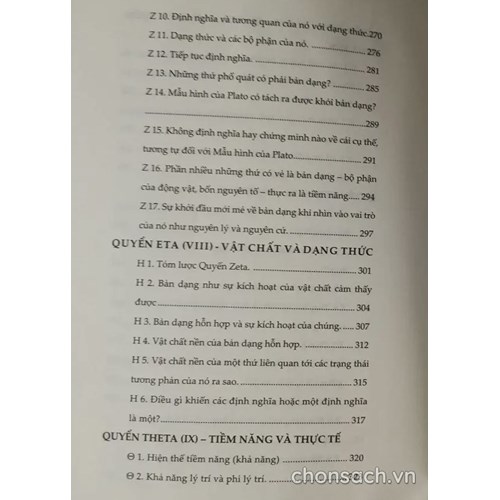 Siêu hình học (Aristote)